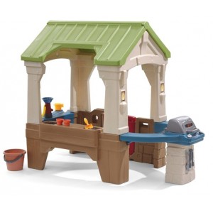 STEP2 sodo namelis su kepsnine